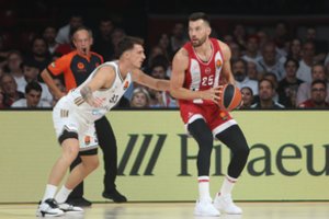 „Olympiakos“ nepaliko jokių šansų Eurolygos naujokams