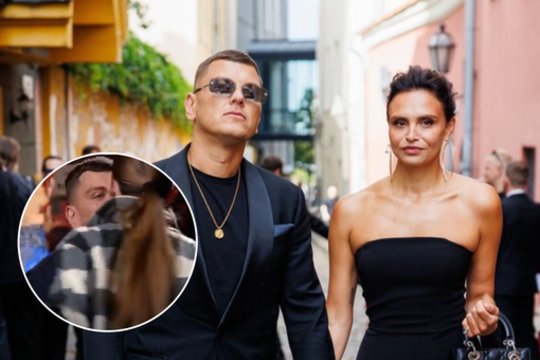 R. Mackevičius prabilo apie skandalingą grimerės bučinį ir žmonos reakciją: baigėsi netikėtai