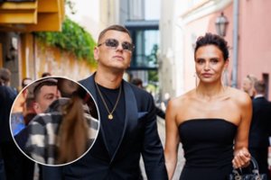 R. Mackevičius prabilo apie skandalingą grimerės bučinį ir žmonos reakciją: baigėsi netikėtai