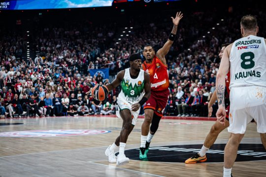 Gimtadienį minėjęs S. Francisco lygino šių ir praėjusių metų „Žalgirį“ bei atskleidė komandos pranašumą