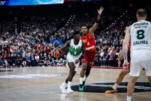 Gimtadienį minėjęs S. Francisco lygino šių ir praėjusių metų „Žalgirį“ bei atskleidė komandos pranašumą