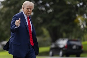 D. Trumpas: paliaubų Gazos Ruože bus laikomasi