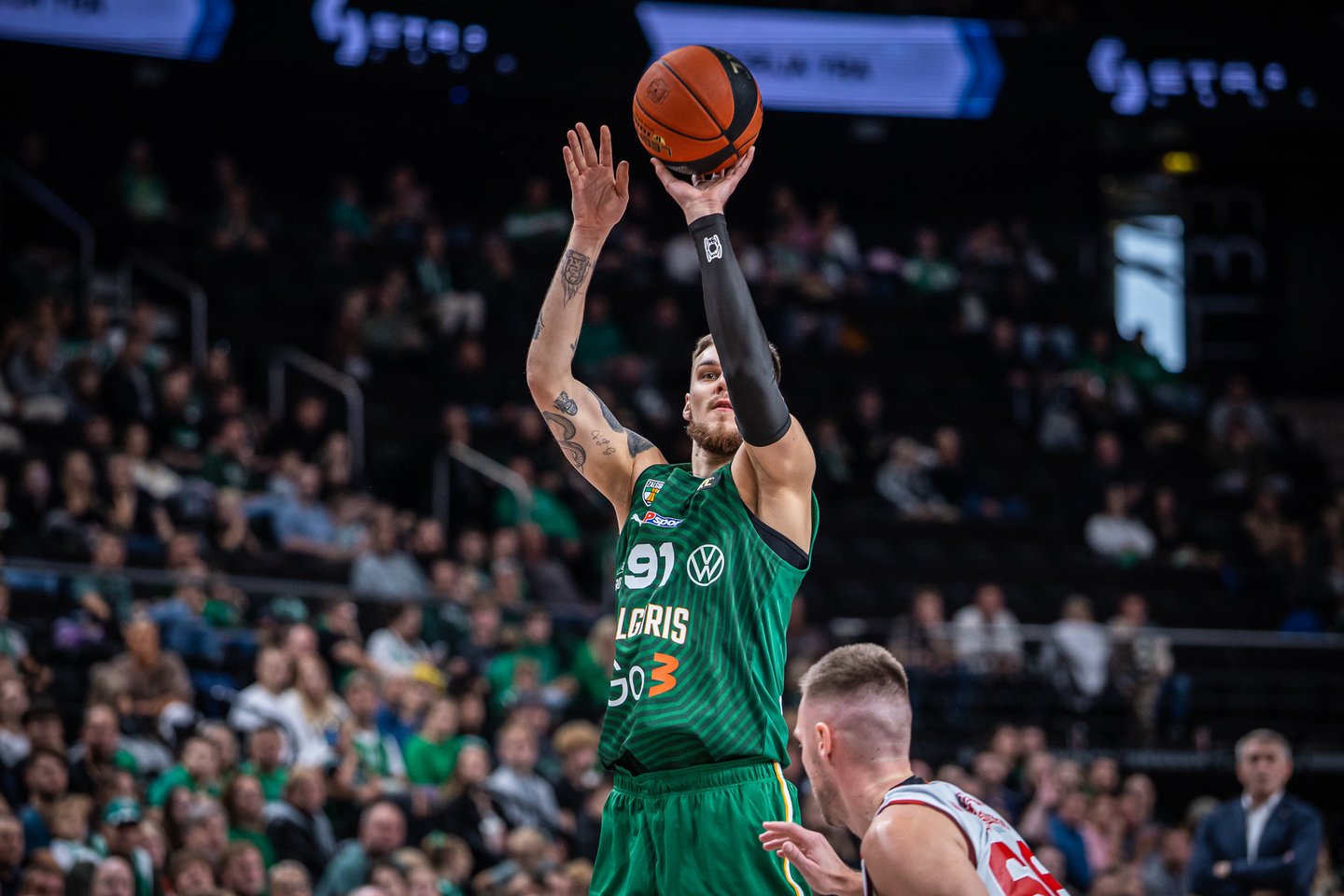 Deividas Sirvydis<br>LKL, kurią remia Betsson/R.Luko