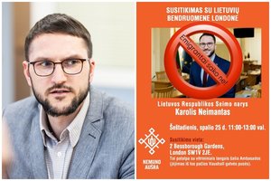 Jungtinės Karalystės lietuviai „aušrietį“ politiką pasitiko akibrokštu: „Ar jis – mūsų balsas?“