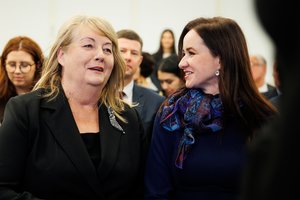 V. Blinkevičiūtė siunčia žinią socialdemokratams: yra būdų suvaldyti R. Žemaitaitį