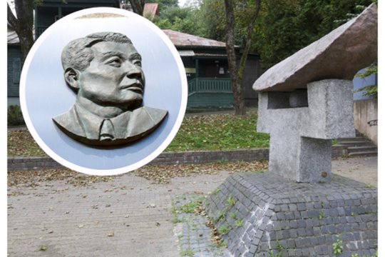 Planas perkelti garsų paminklą kelia aistras: įtaria NT plėtotojų kėslus, savivaldybė tyli