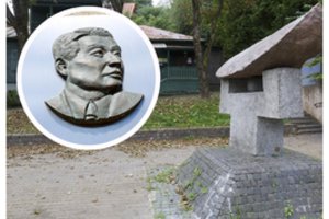 Planas perkelti garsų paminklą kelia aistras: įtaria NT plėtotojų kėslus, savivaldybė tyli