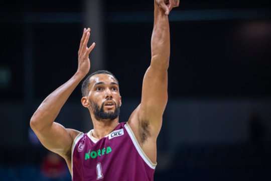 Panevėžio pasiilgęs J. Morrisas: „Grįžau paaugęs ir subrendęs“