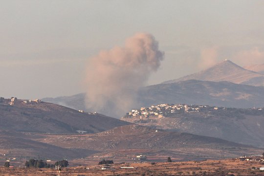 Izraelis smogė taikiniams Libane