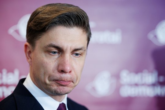 Socialdemokratų taryba nusprendė koalicijos likimą