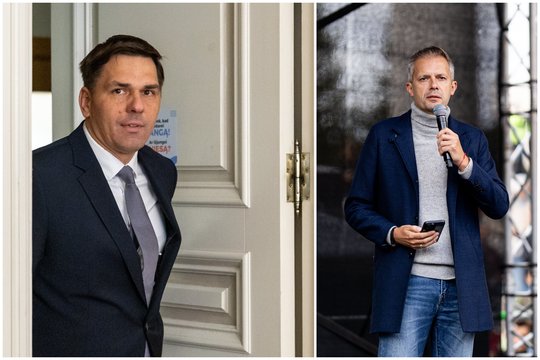 Po I. Adomavičiaus pareiškimo dėl A. Tapino paviešintų teiginių – policijos žinia