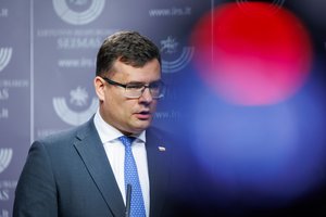 Po socialdemokratų sprendimo dėl „Nemuno aušros“ – L. Kasčiūno reakcija
