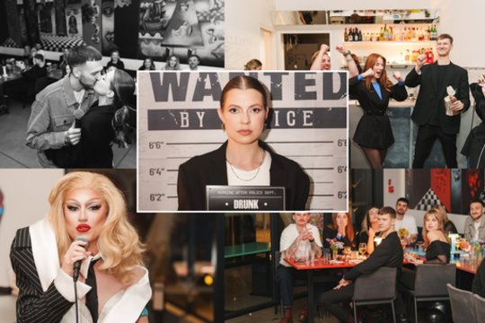 Garsi komikė Vita Žiba trankiai atšventė 30-metį: vakarėlyje – ir Drag karalienės