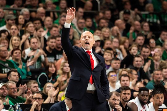 „Crvena Zvezda“ oficialiai pristatė trenerį, kuris debiutuos prieš „Žalgirį“