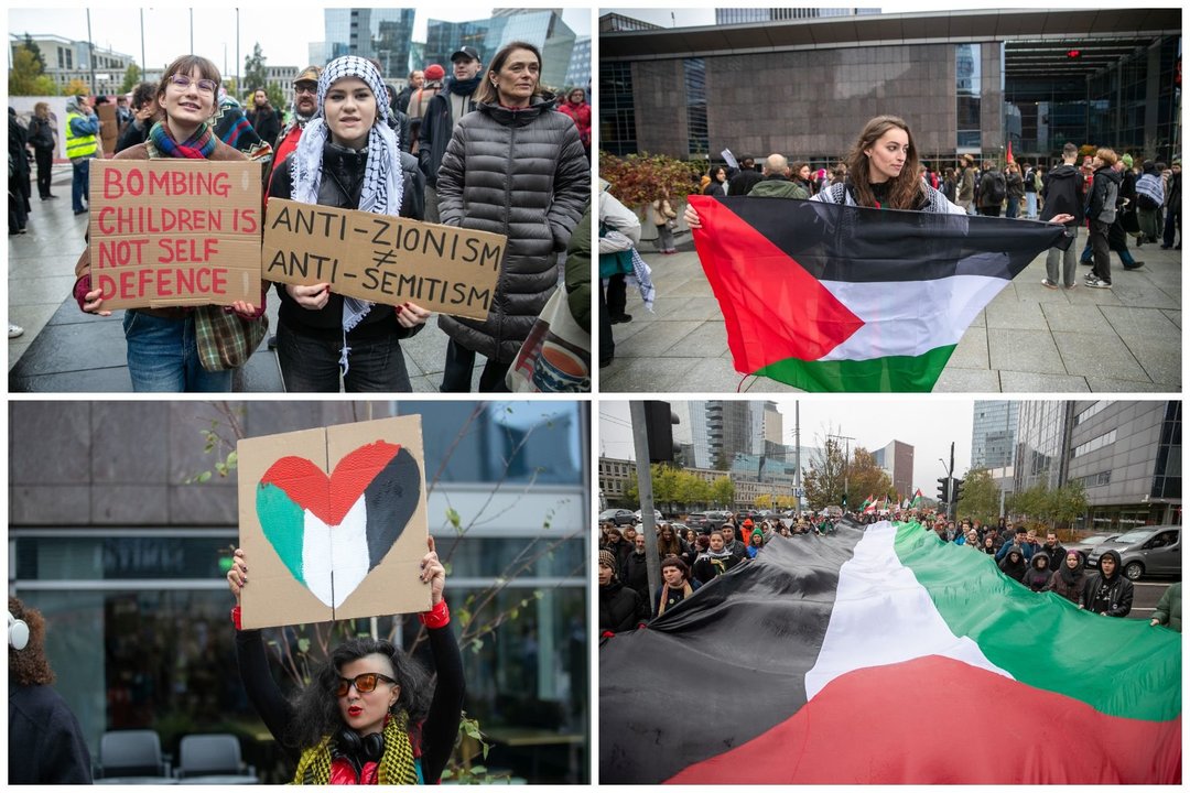 Protestas „2 metai genocido: užtenka tylėti!“<br>ELTA / O.Gurevičiaus nuotr.