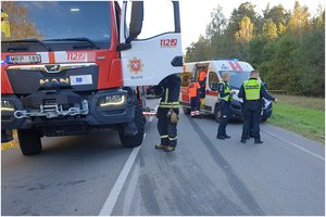 Kraupi avarija prie Šilutės: žuvo 2 moterys, sužeisti dar 8 žmonės, septyni iš jų – vaikai