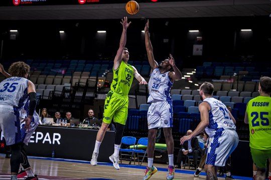 Turkijoje – dar vienas dominuojantis M. Blaževičiaus pasirodymas