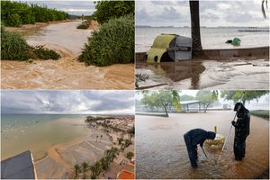 Turistų mėgstamose Ispanijos vietose – aukščiausias pavojaus lygis: evakuoja žmones ir įspėja keliautojus