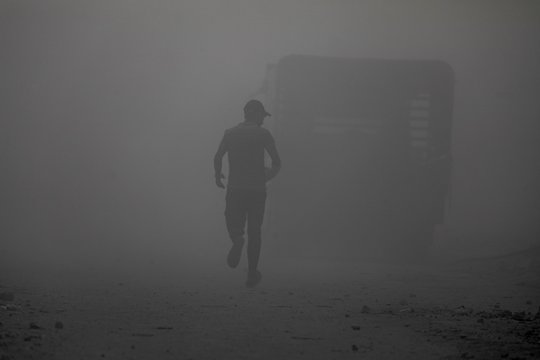 CENTCOM vadas po apsilankymo Gazoje patvirtino, kad JAV kariai ten nebus siunčiami