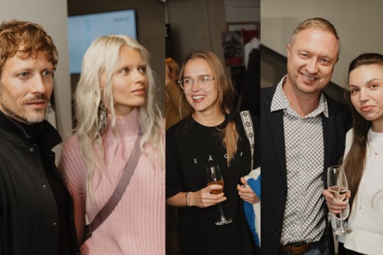 Normanto Ulevičiaus parodos „MUTE“ atidarymas subūrė žinomus kūrėjus