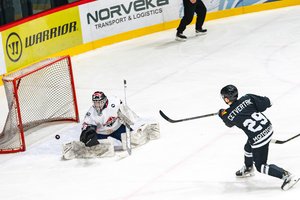 „Energija“ namuose neišsaugojo pergalės, „Hockey Punks – Mototoja“ nusileido Baltijos lygos čempionams