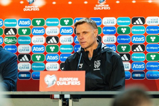 E. Jankauskas prieš mačą su lenkais: „Tikiu, kad nuo sėkmingesnio rezultato mus skiria detalės“