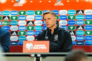 E. Jankauskas prieš mačą su lenkais: „Tikiu, kad nuo sėkmingesnio rezultato mus skiria detalės“