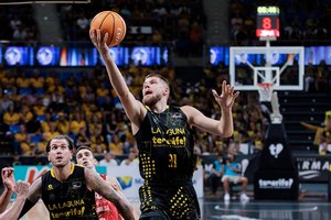 R. Giedraitis prisidėjo prie triuškinančios pergalės Ispanijos lygoje