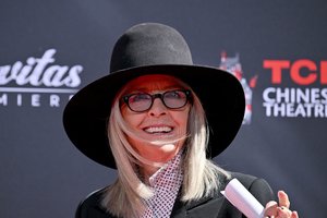 Mirė legendinė aktorė Diane Keaton