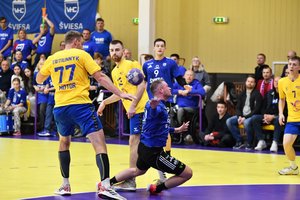 Vilniaus „Šviesos“ rankininkai dramatiška pergale pradėjo Europos taurės turnyrą