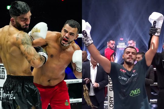 Marokietis susigrąžino S. Maslobojevui priklausiusį „Glory“ diržą