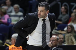 Naujasis Serbijos rinktinės treneris kategoriškai pasisakė natūralizuoto žaidėjo klausimu