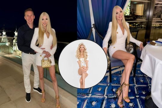 Pasikeitusi Ingos Stumbrienės išvaizda pro akis nepraslydo internautams: „Nedarykit daugiau“