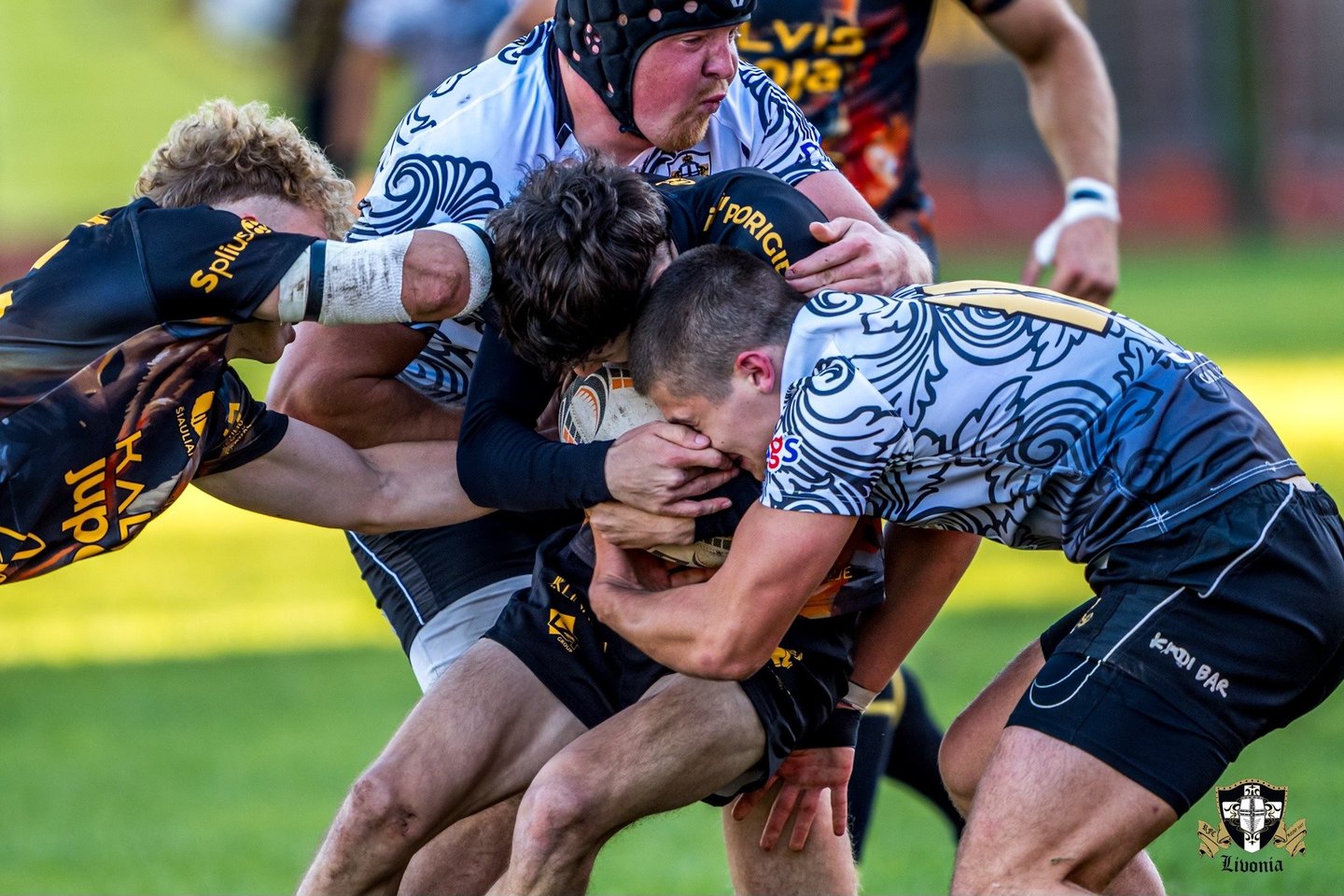 Pirmą sykį turnyre triumfavo ne Lietuvos komanda.<br> „Livonia“ nuotr.