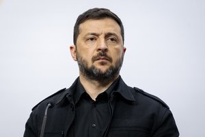 V. Zelenskis reikalauja imtis veiksmų prieš Maskvos „terorą iš oro“