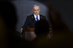 B. Netanyahu: Izraelis pasiruošęs priimti „Hamas“ paleidžiamus įkaitus