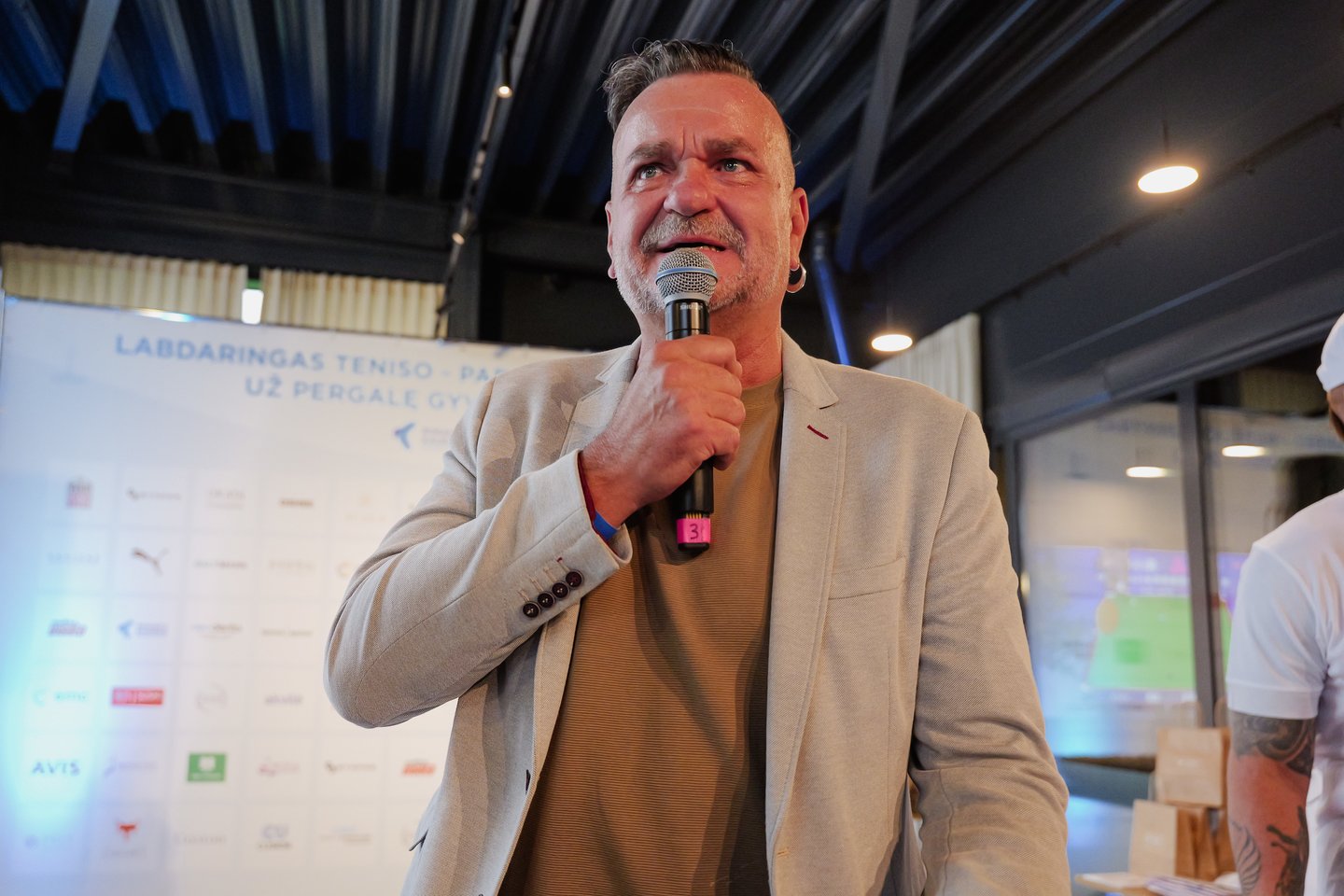 Renginio akimirka.<br> D.Kazlovo nuotr.