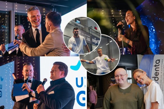 Rimantas Kaukėnas pakvietė susivienyti: teniso ir padelio turnyre – Lietuvos žvaigždės