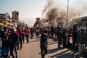 Madagaskaro prezidentas perspėjo apie galimą valstybės perversmą