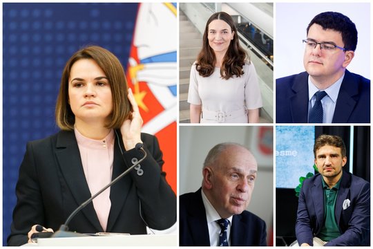 Sprendimas dėl apsaugos S. Cichanouskajai skaldo Lietuvą: siunčiamas abejotinas signalas?