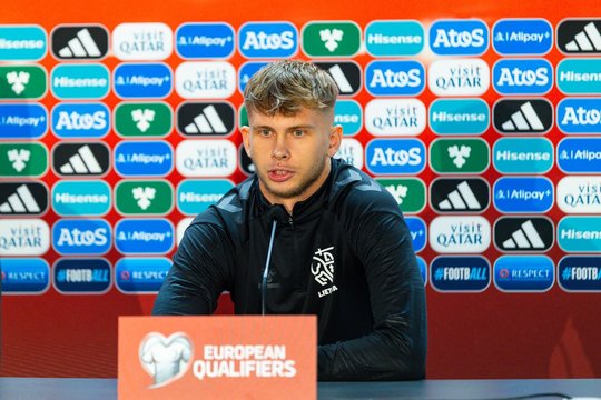 A. Tutyškinas prieš lenkų iššūkį: „Įvykdžius planą galime ir laimėti rungtynes“