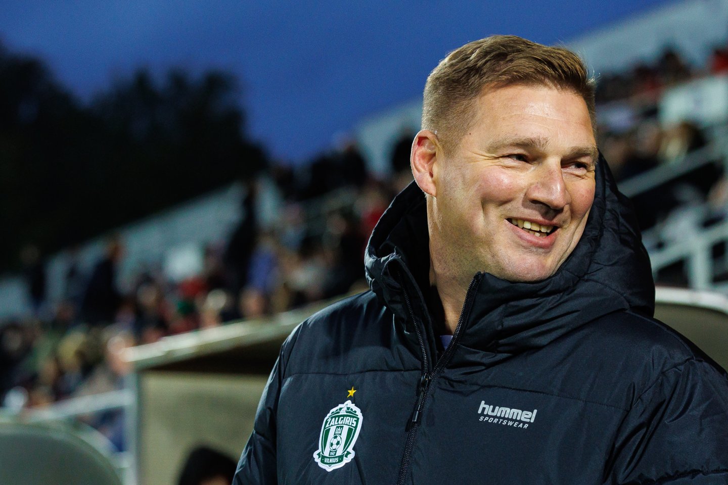 Rolandas Džiaukštas<br>zalgiris.lt nuotr.