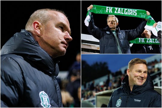 Naujasis „Žalgirio“ vadovas M. Kasperūnas – apie pokyčius komandoje, ambicingus planus bendruomenei ir A. Tapino vaidmenį