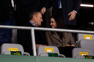 Lietuvoje – kaimynų mūšis: jį stebėjo ir D. Tuskas su I. Ruginienė