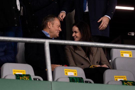 Lietuvoje – kaimynų mūšis: jį stebėjo ir D. Tuskas su I. Ruginienė