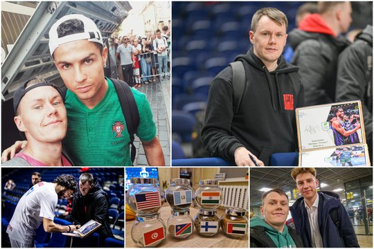 Krepšinio muziejų atidaręs dzūkas stebina netikėtais hobiais: renka ne tik autografus, bet ir žemes 