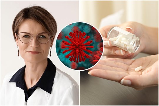 Vaistas nuo COVID-19: šeimos gydytoja nurodė, ką apie juos privalo žinoti kiekvienas