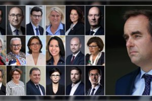 Prancūzijoje pristatyta nauja vyriausybė