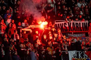 Po futbolo – policijos iškvietimas naktį dėl lenkų fanų elgesio