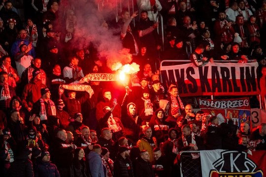 Po futbolo – policijos iškvietimas naktį dėl lenkų fanų elgesio